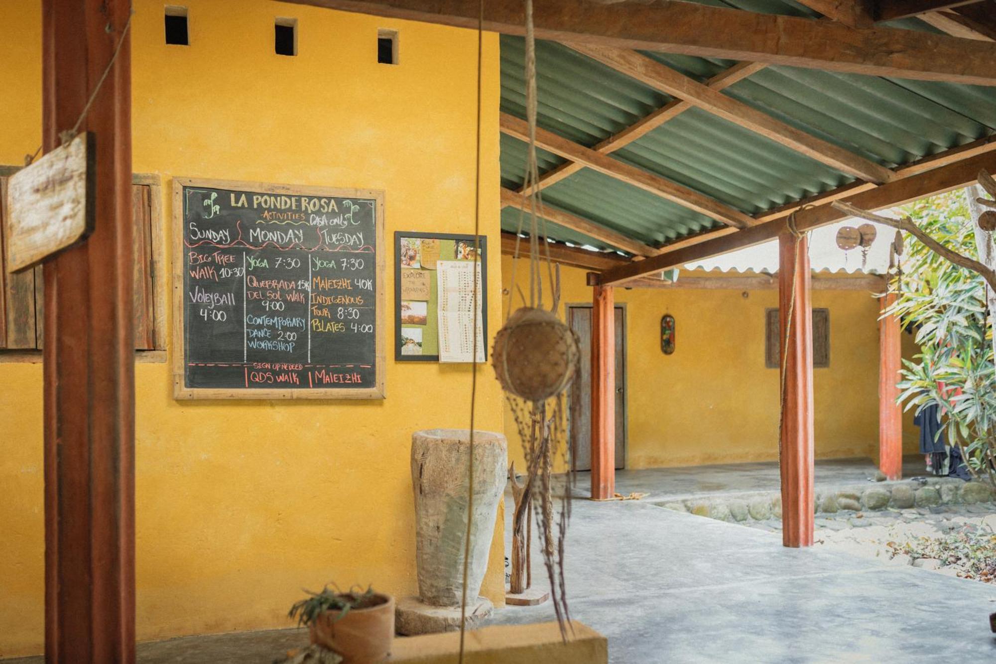 La Ponderosa Reserve Buritaca Exterior foto